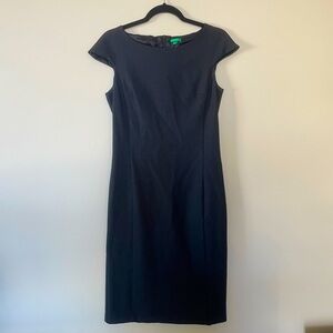 United Colors of Benetton Dark Grey Sheath Dress